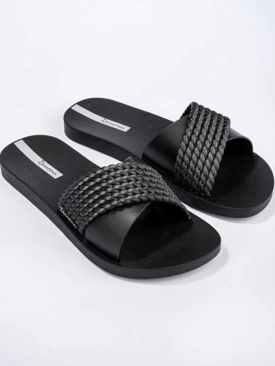 Ipanema Street Slipper black