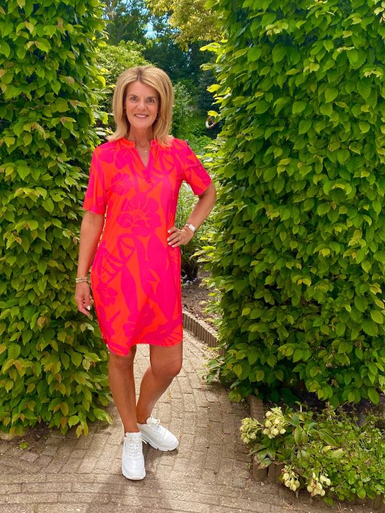 Angelle Milan by Angi Travelstof Tuniek Korte Mouw 1467/25755 - Afbeelding 4