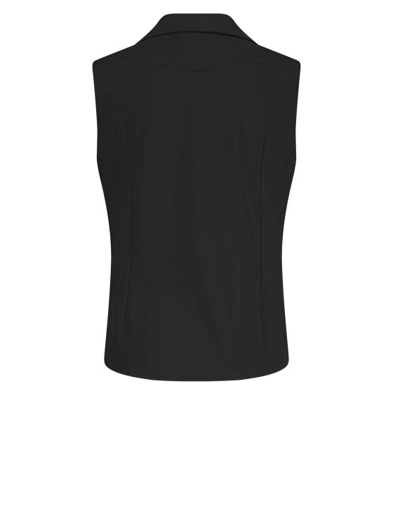 Lady Day Travelstof Bibi Blouse zwart - Afbeelding 3
