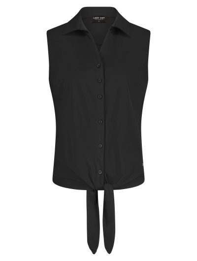Lady Day Travelstof Bibi Blouse zwart