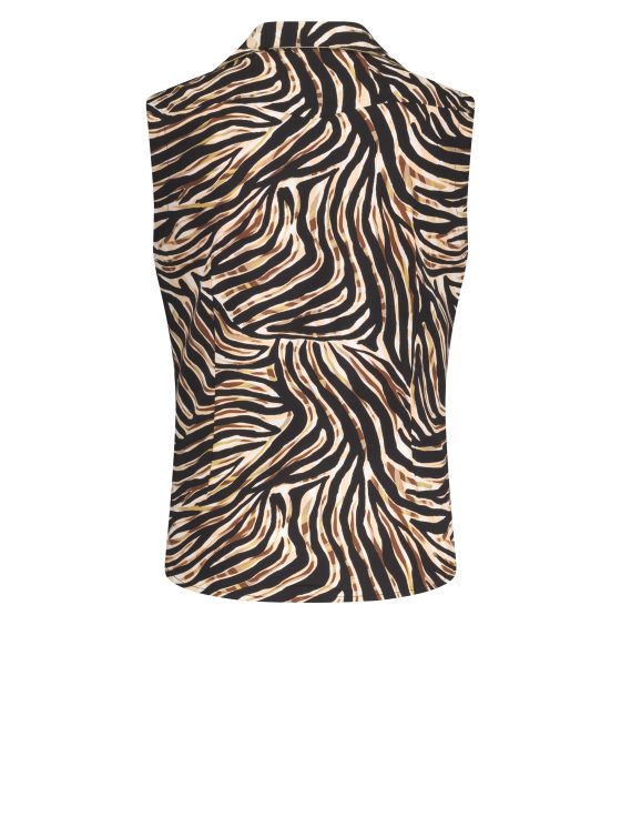 Lady Day Travelstof Bibi Blouse tirza print - Afbeelding 3