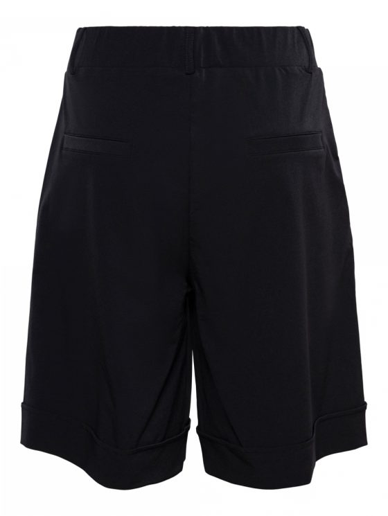 Co Woman Philis Travelstof Korte Broek zwart - Afbeelding 5