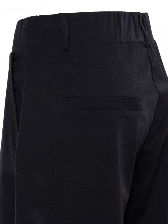 Co Woman Philis Travelstof Korte Broek zwart - Afbeelding 6