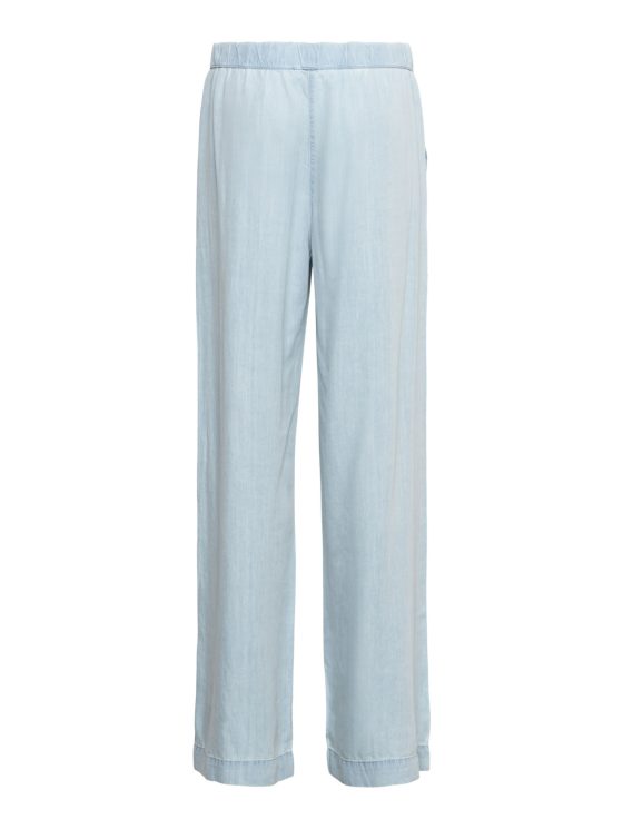 Co Woman Jacinta Wijde Broek light denim - Afbeelding 6