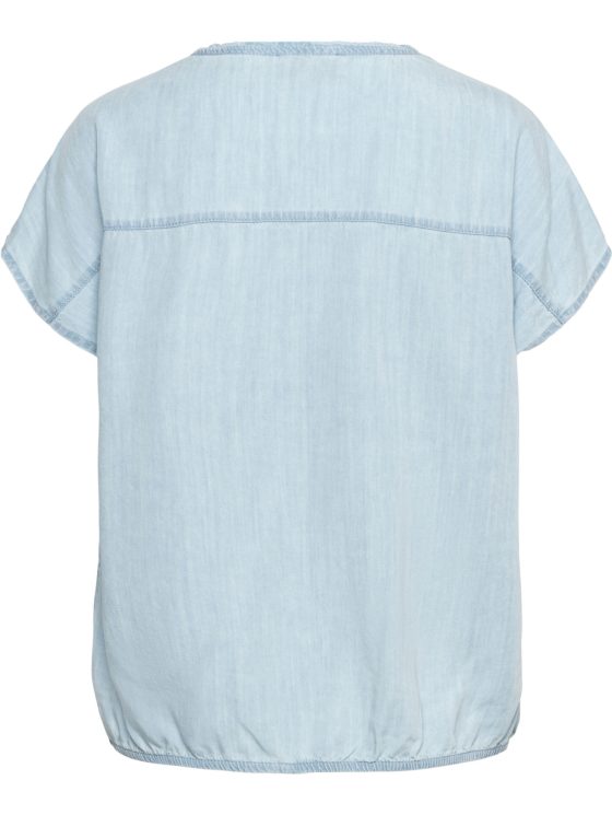 Co Woman Jessie Top light denim - Afbeelding 4