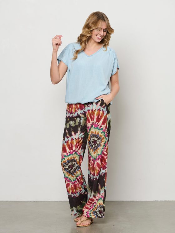 Co Woman Jessie Top light denim - Afbeelding 2