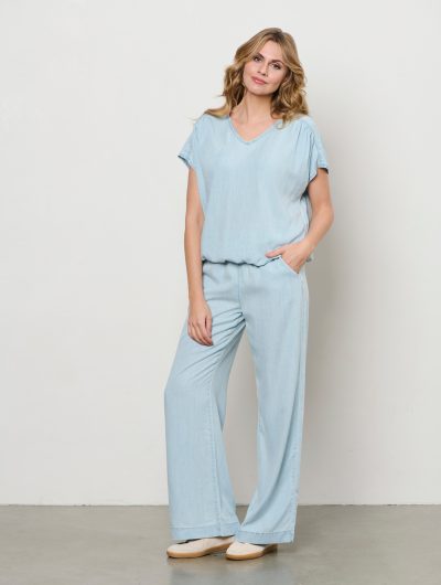 Co Woman Jessie Top light denim