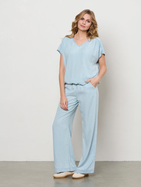 Co Woman Jessie Top light denim