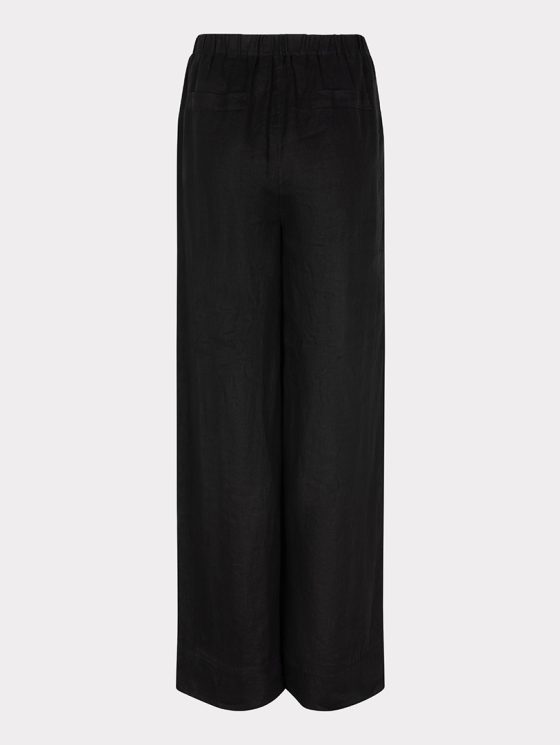 Esqualo Broek Linnen zwart HS25.28224 - Afbeelding 5