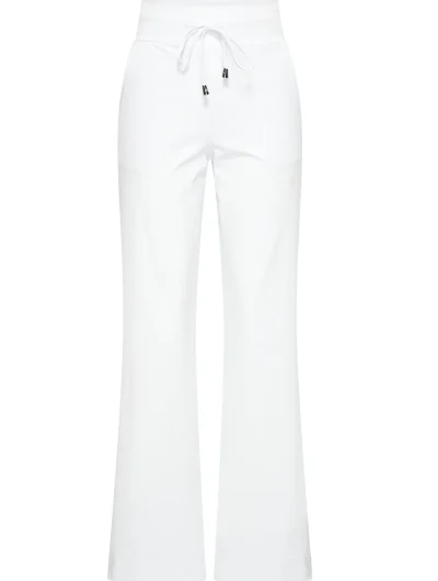 Mi Piace Travelstof Broek dikkere kwaliteit wit 202136