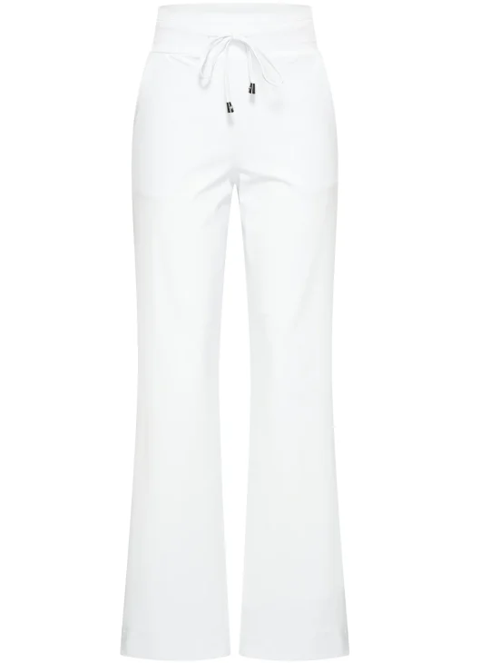 Mi Piace Travelstof Broek dikkere kwaliteit wit 202136