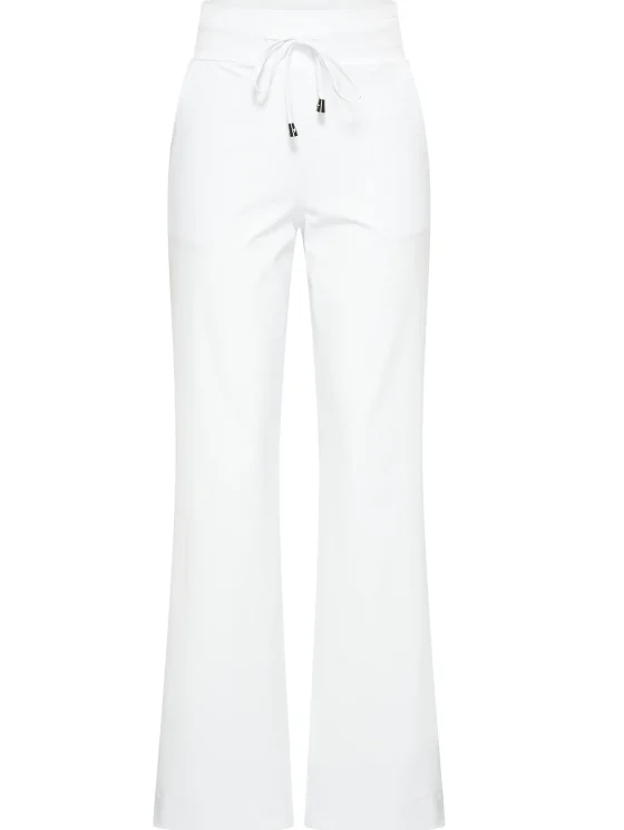 Mi Piace Travelstof Broek dikkere kwaliteit wit 202136