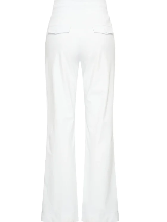 Mi Piace Travelstof Broek dikkere kwaliteit wit 202136 - Afbeelding 2