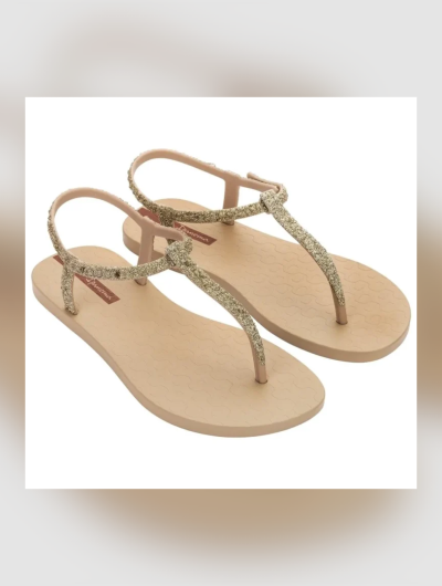 Ipanema Class Brilha beige gold