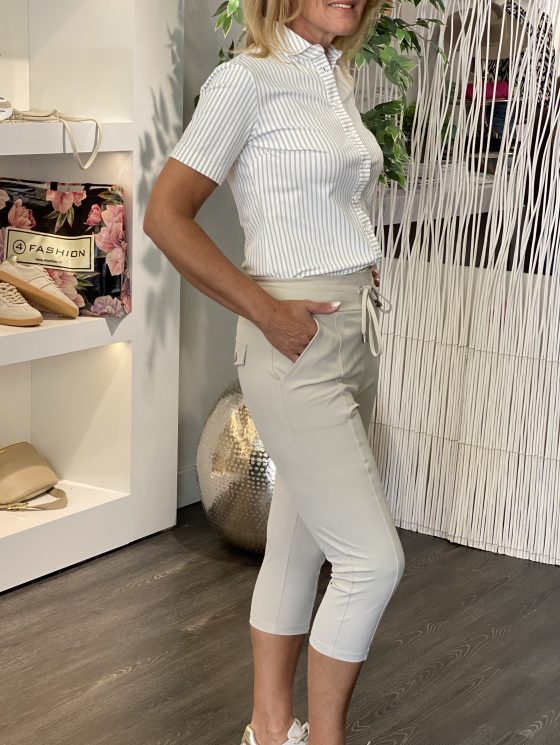 Mi Piace Travelbroek Capri beige 202082 - Afbeelding 2