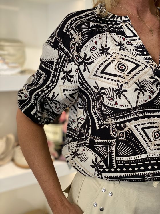 Maicazz Mangos Blouse sumatra - Afbeelding 3