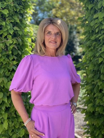 Azzurro Top 5938 paars