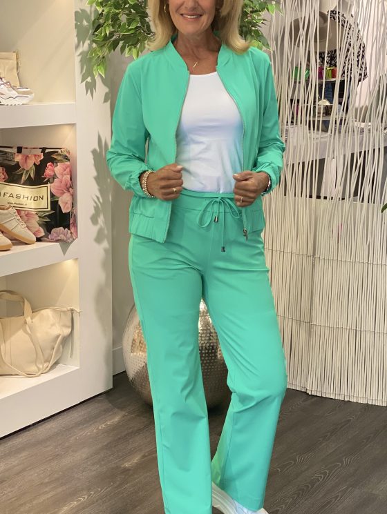 Mi piace Travelbroek Loose Fit mint leaf 202089