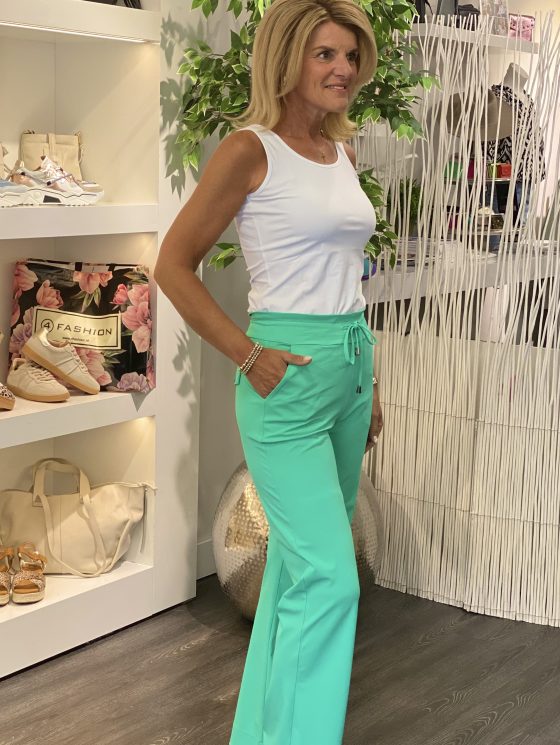 Mi piace Travelbroek Loose Fit mint leaf 202089 - Afbeelding 5