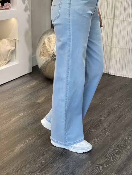 DNM Pure Jeans Cooper L34 light blue - Afbeelding 3
