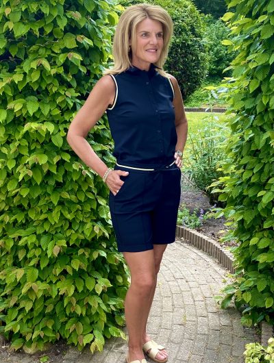 Triple Nine Travelstof Korte Broek 2504 zwart