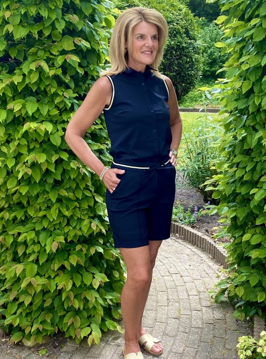 Triple Nine Travelstof Korte Broek 2504 zwart