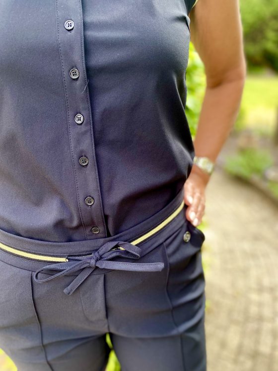Triple Nine Travelstof Korte Broek 2504 zwart - Afbeelding 4