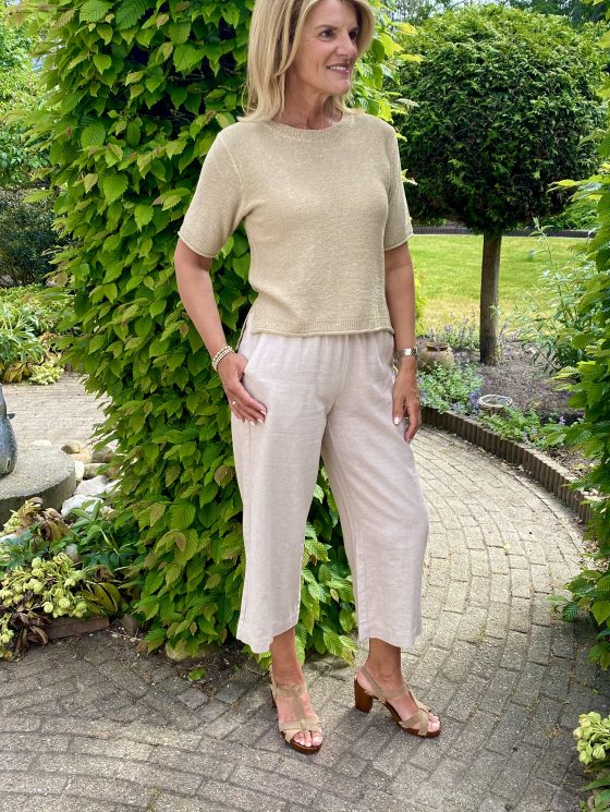 Freequent Laliga Pullover taupe - Afbeelding 2