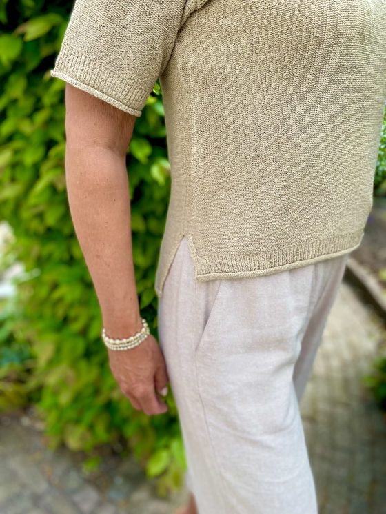 Freequent Laliga Pullover taupe - Afbeelding 3