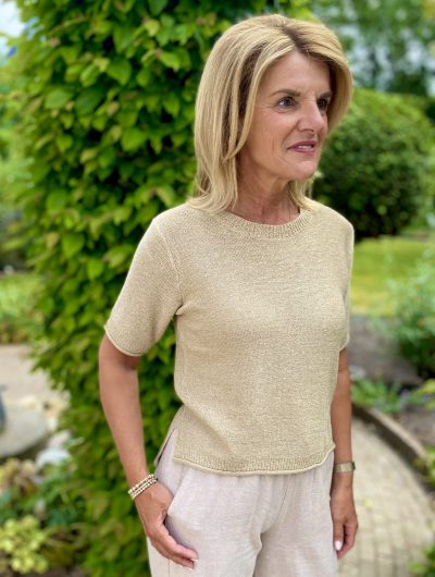 Freequent Laliga Pullover taupe