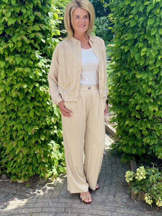 SoyaConcept Paige 1 Jacket zand - Afbeelding 2