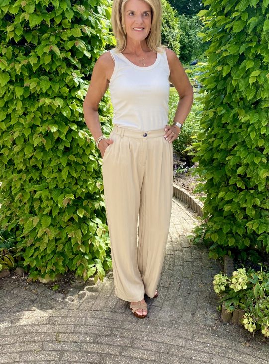 SoyaConcept Paige 2C Broek zand