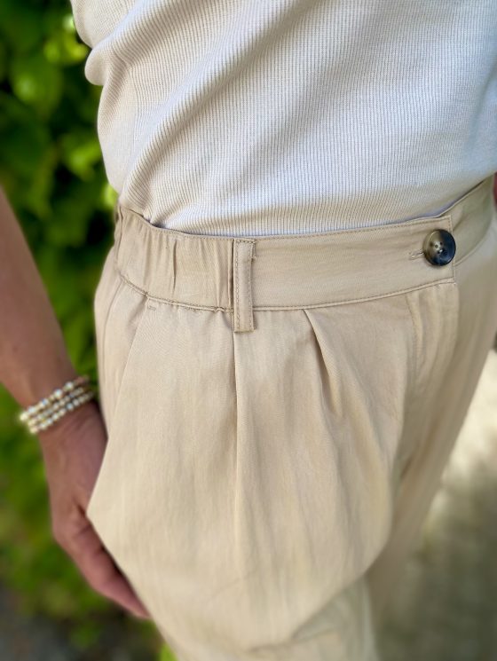SoyaConcept Paige 2C Broek zand - Afbeelding 5
