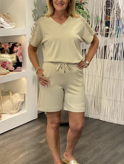 SoyaConcept Banu 78 Short zand korte broek