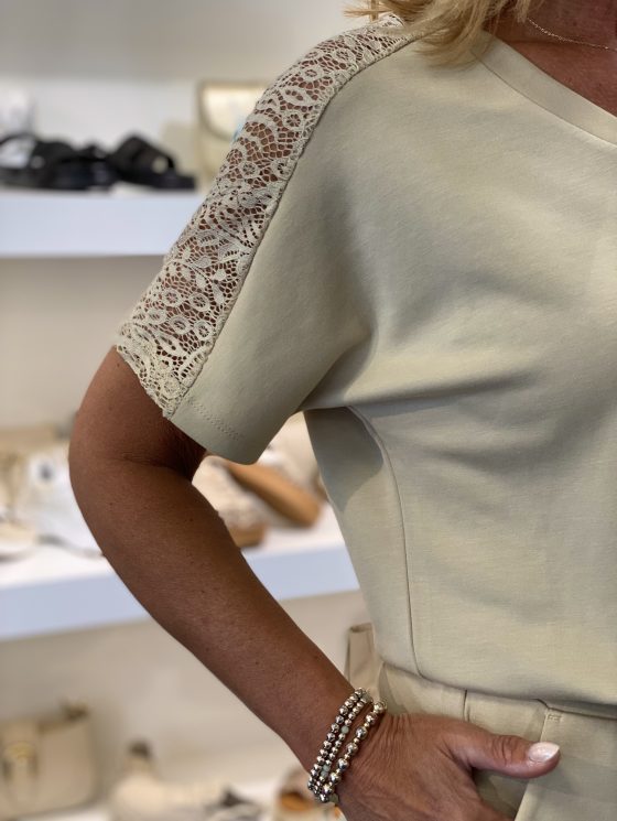 SoyaConcept Banu 235 Shirt zand - Afbeelding 3