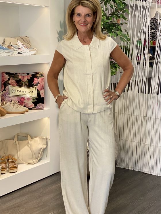 Maicazz Nathan Blouse zand - Afbeelding 4