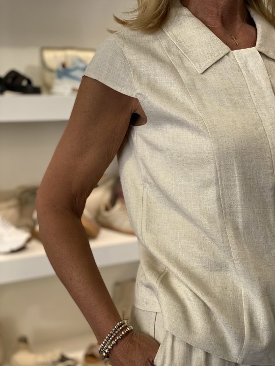 Maicazz Nathan Blouse zand - Afbeelding 3
