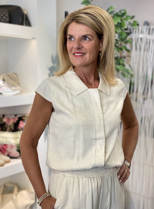 Maicazz Nathan Blouse zand