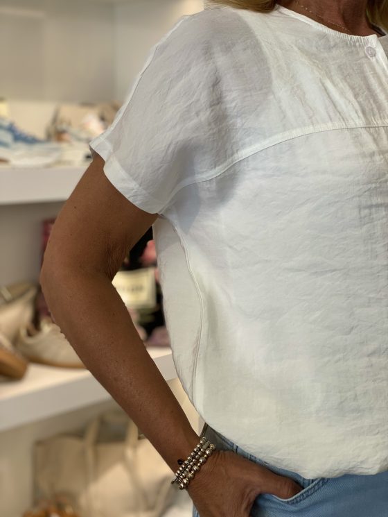 Zoso Channa Blouse wit - Afbeelding 3