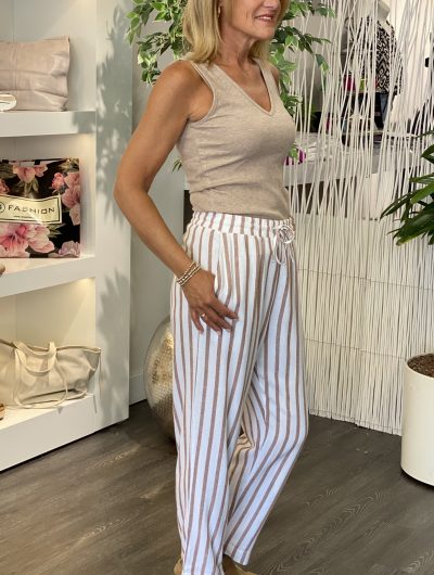 Freequent Lavisco Broek brilliant white w. burro