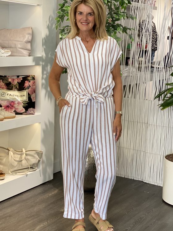 Freequent Lavisco Blouse brilliant white w. burro - Afbeelding 2