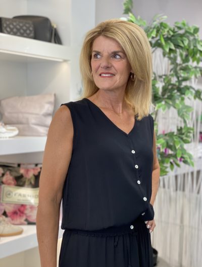 Maicazz Nelvanie Blouse zwart