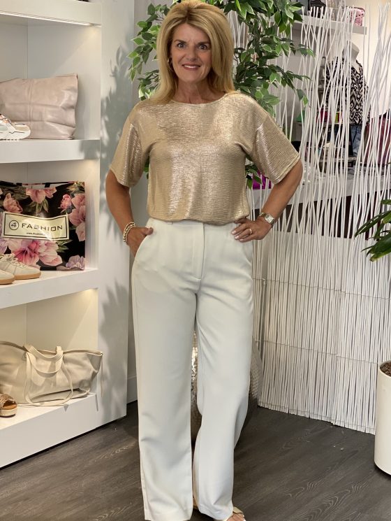 Rino & Pelle Jane Broek birch - Afbeelding 2
