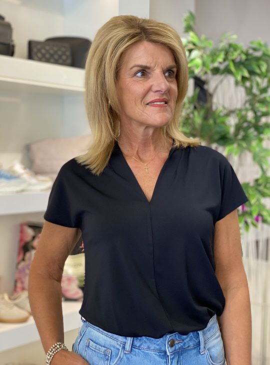 Freequent Yrsa Blouse zwart