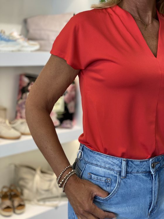 Freequent Yrsa Blouse bittersweet - Afbeelding 3