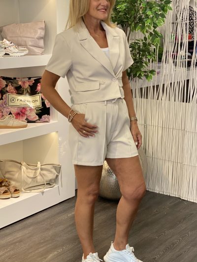 Azzurro Korte Broek Short 9766 beige