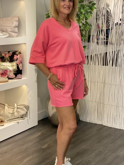 Azzurro Korte Broek Short 3848 koraal
