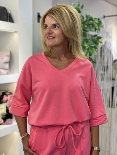 Azzurro Sweater 7149 koraal