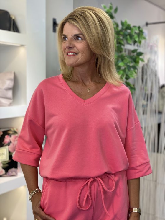 Azzurro Sweater 7149 koraal