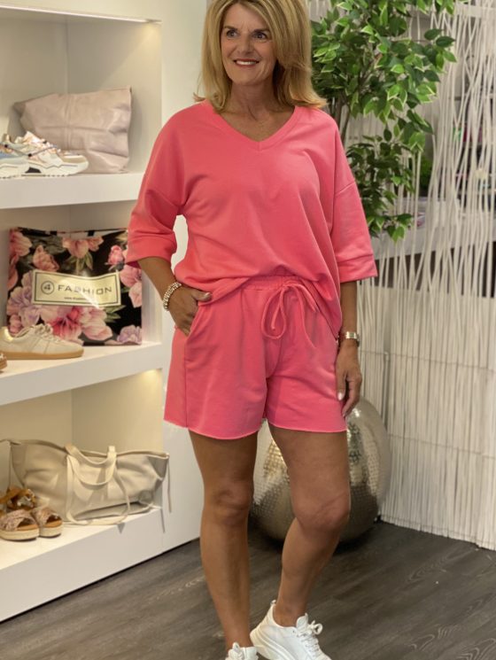 Azzurro Sweater 7149 koraal - Afbeelding 3